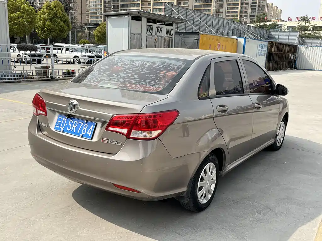 BAIC E-Series — миниатюра 9