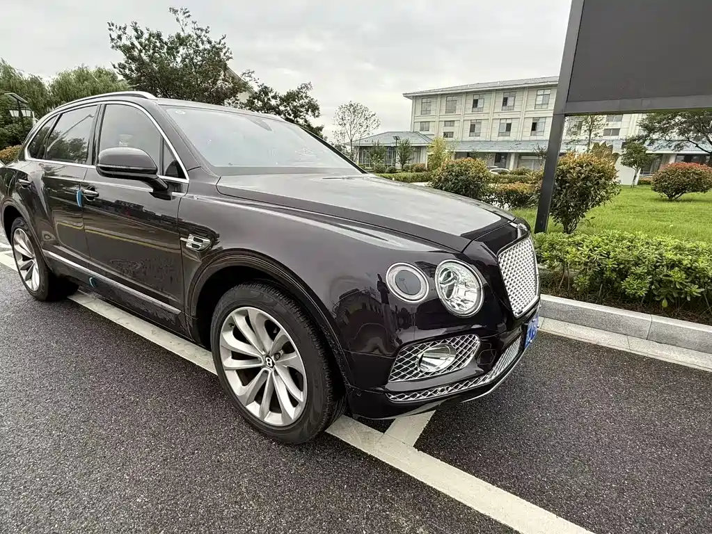 Bentley Bentayga 2016
