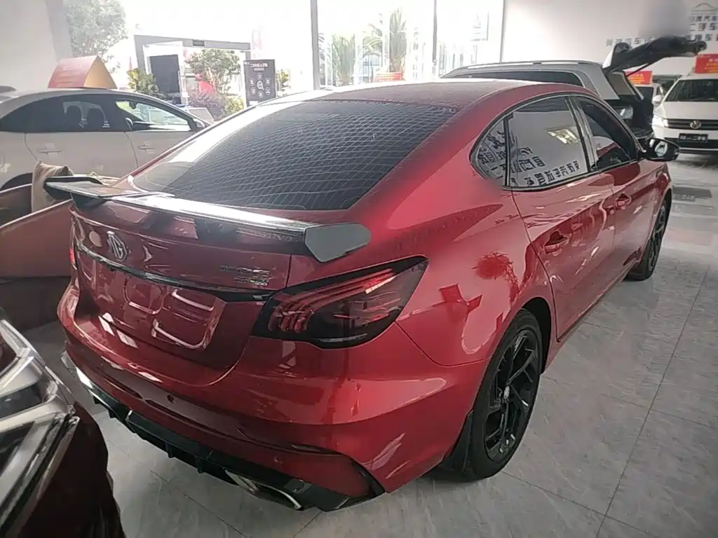 MG MG6 — миниатюра 7
