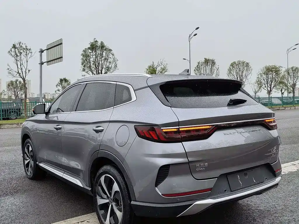 BYD Song Plus DM-i 2021 — фото 18