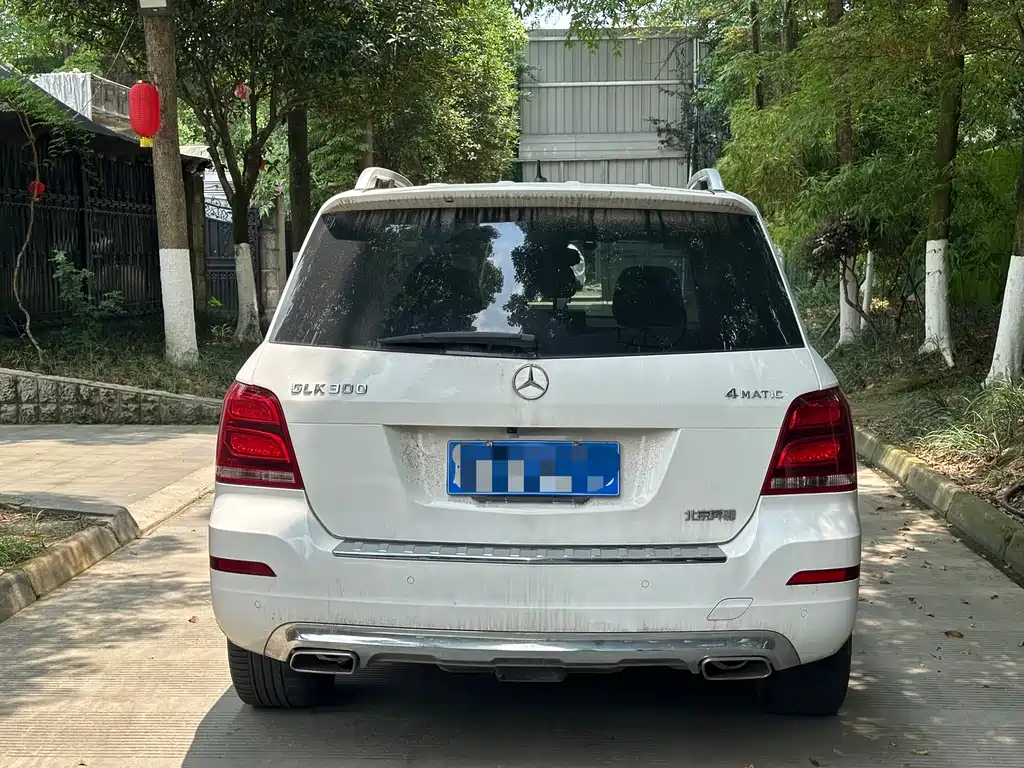 Mercedes-Benz GLK 2013 GLK 300 4MATIC