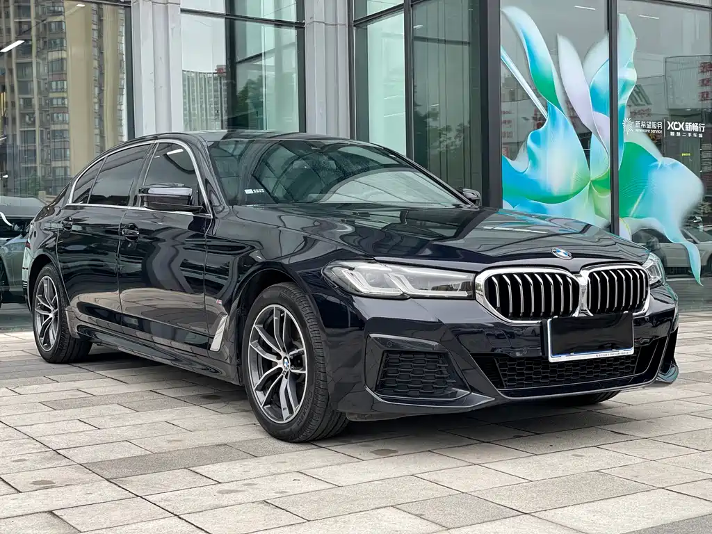 BMW 5 Series 5 2022 525Li M Sport