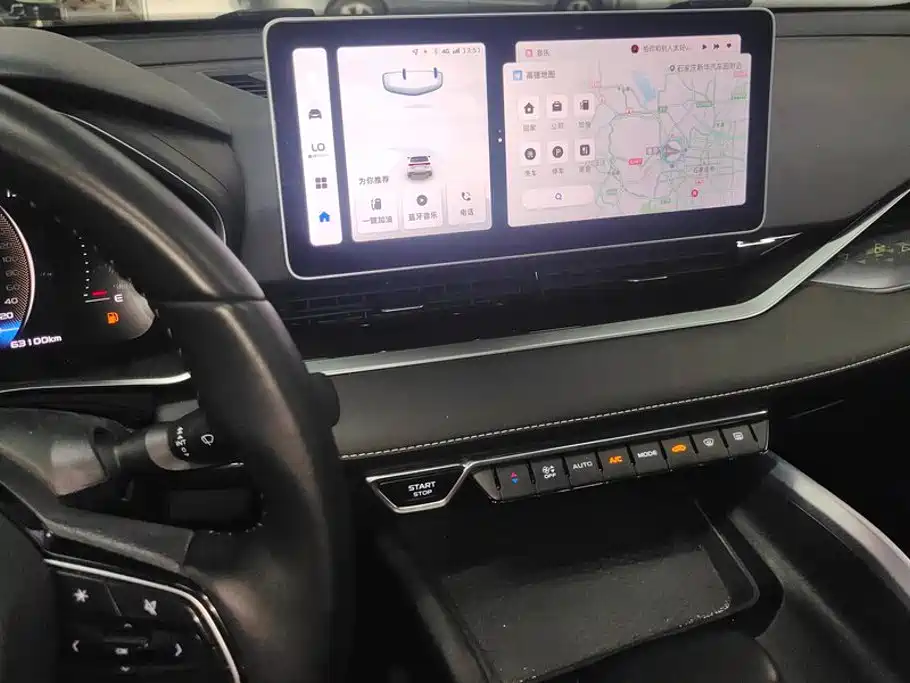 Geely Xingrui — миниатюра 13