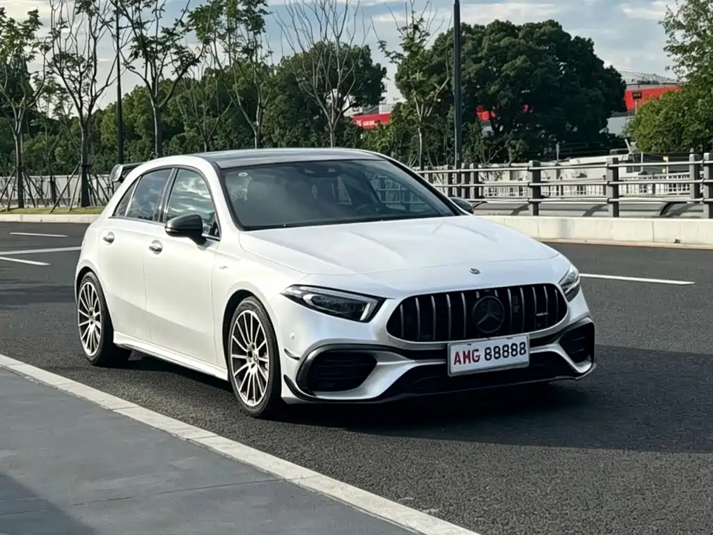 Mercedes-Benz A-Class A MG A AMG 2020 AMG A 35 4MATIC