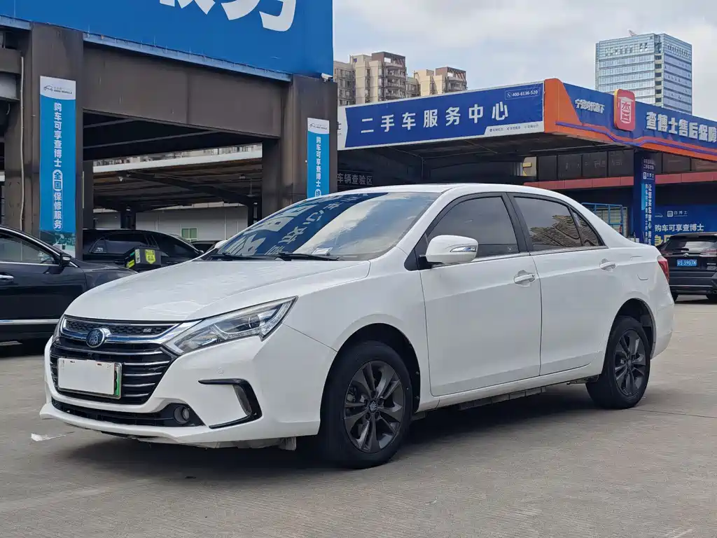 Byd Qin NEV 2018