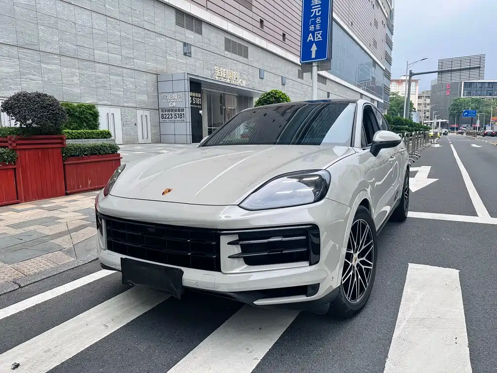 Porsche Cayenne 2024 Cayenne Coupé 3.0T