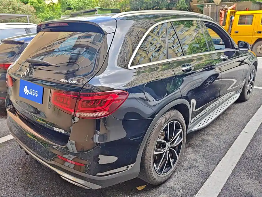 Mercedes-Benz GLC 2021 GLC 300 L 4MATIC