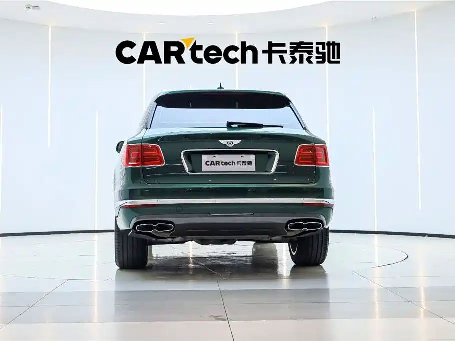 Bentley Bentayga 2018 4.0T V8