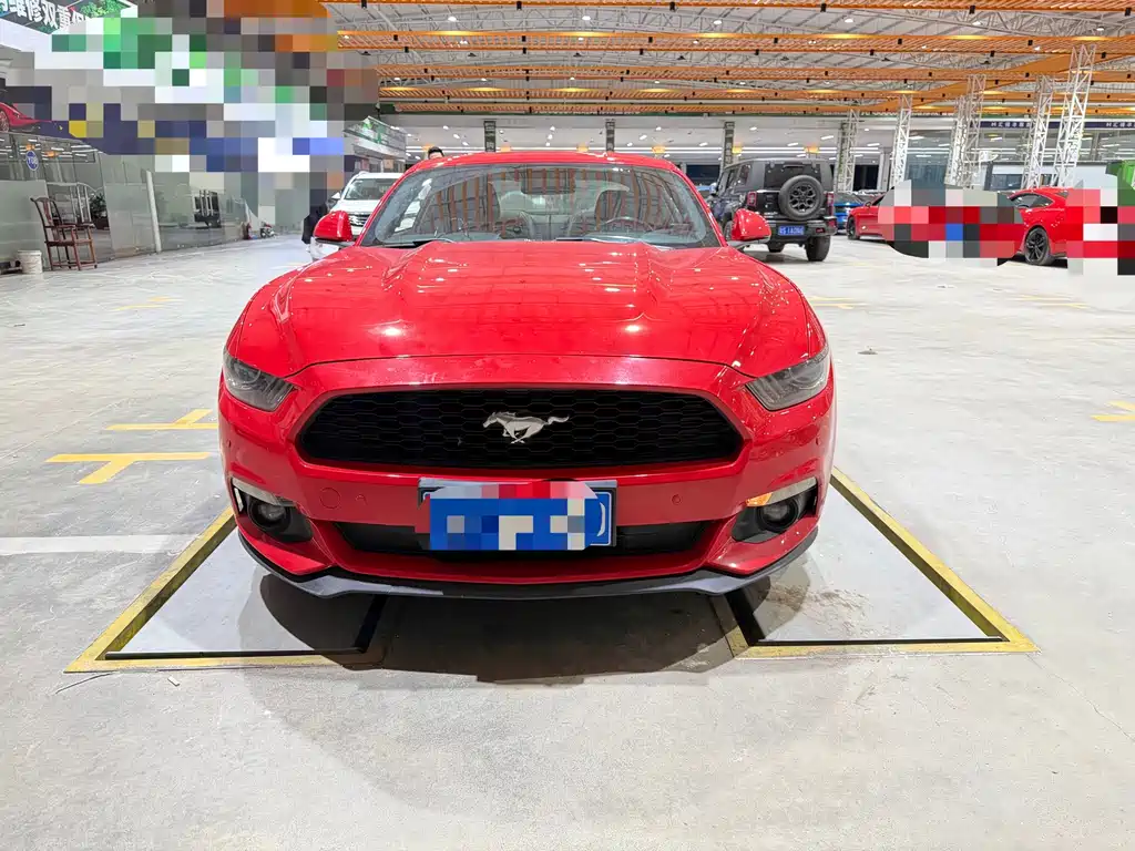 Ford Mustang — миниатюра 3