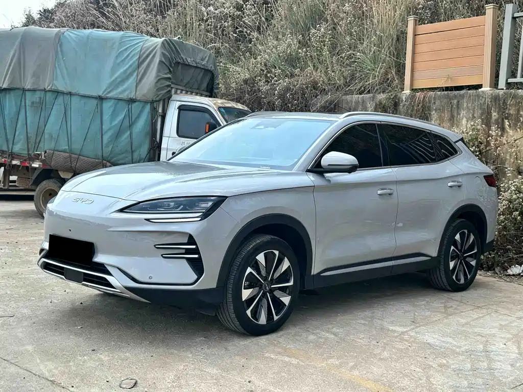 Byd PLUS New Energy 2024