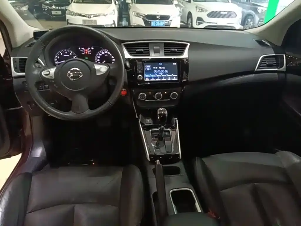 Nissan Sylphy — миниатюра 10