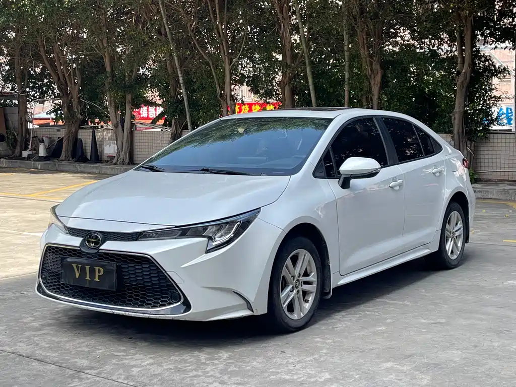 Toyota Levin 2021