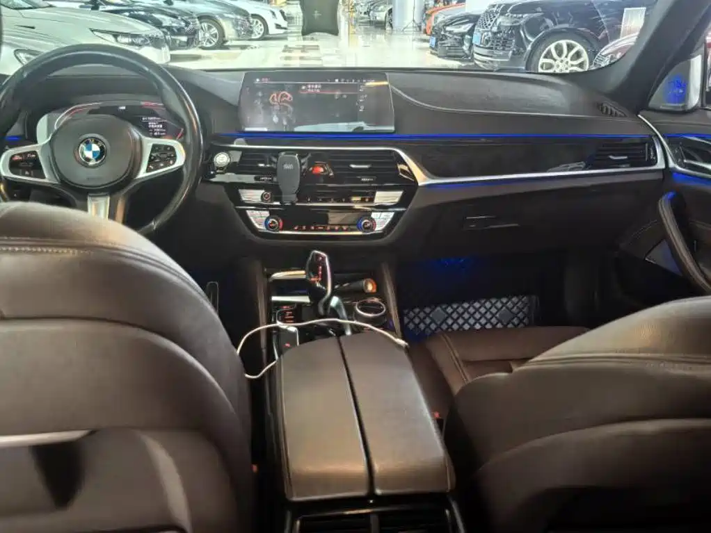 BMW 5 Series 5 2020 525Li M Sport