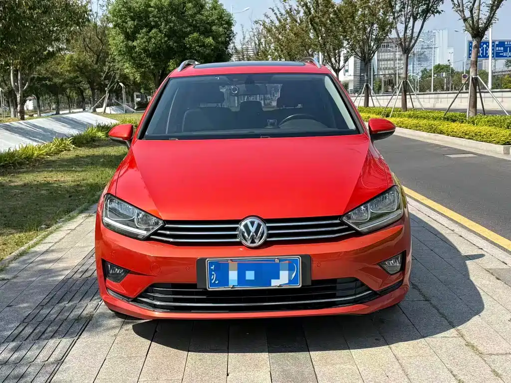 Volkswagen Golf Sportsvan — миниатюра 2