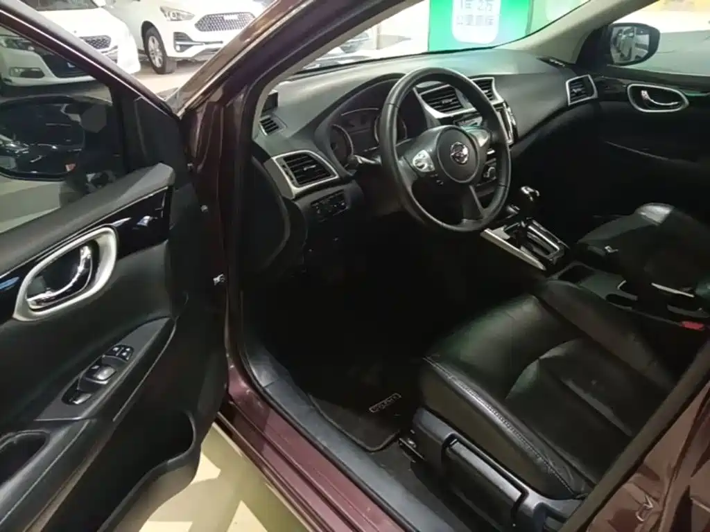 Nissan Sylphy — миниатюра 16