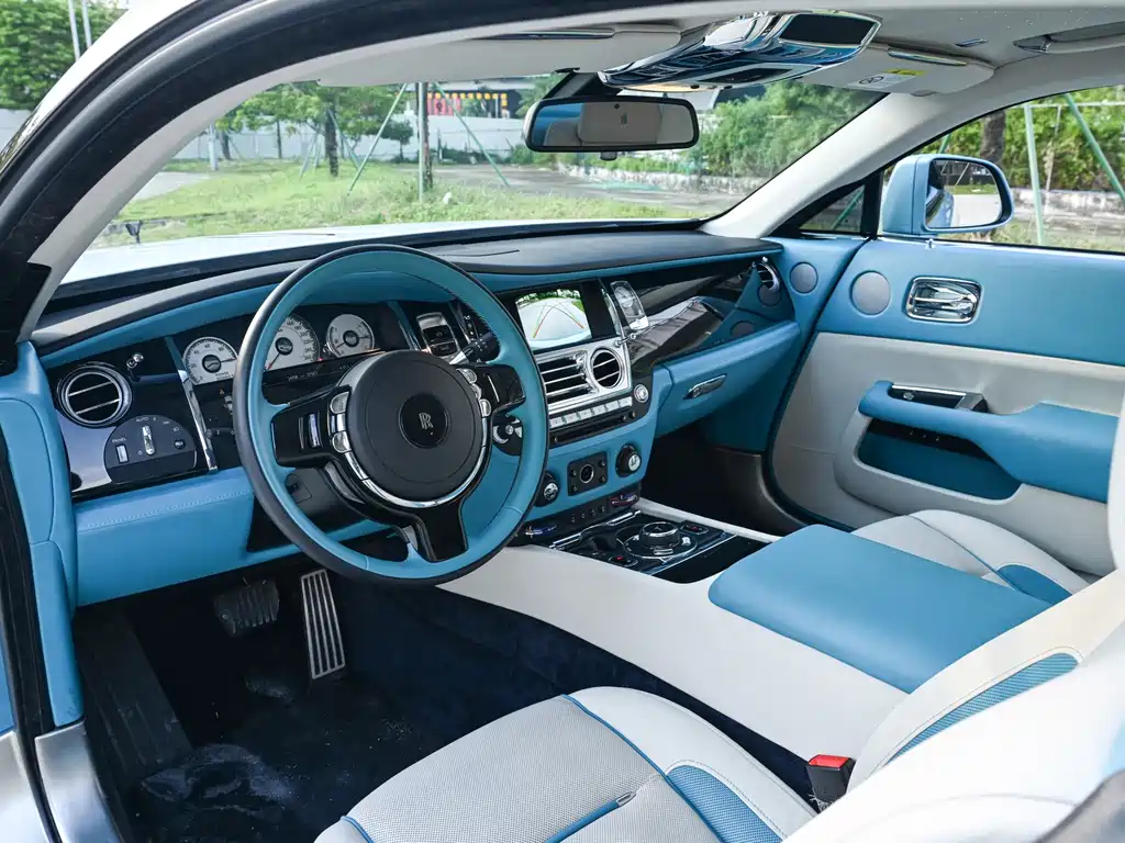 Rolls-Royce Wraith — миниатюра 5