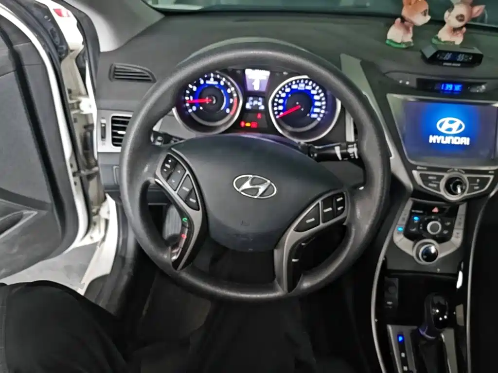 Hyundai Elantra Langdong — миниатюра 11