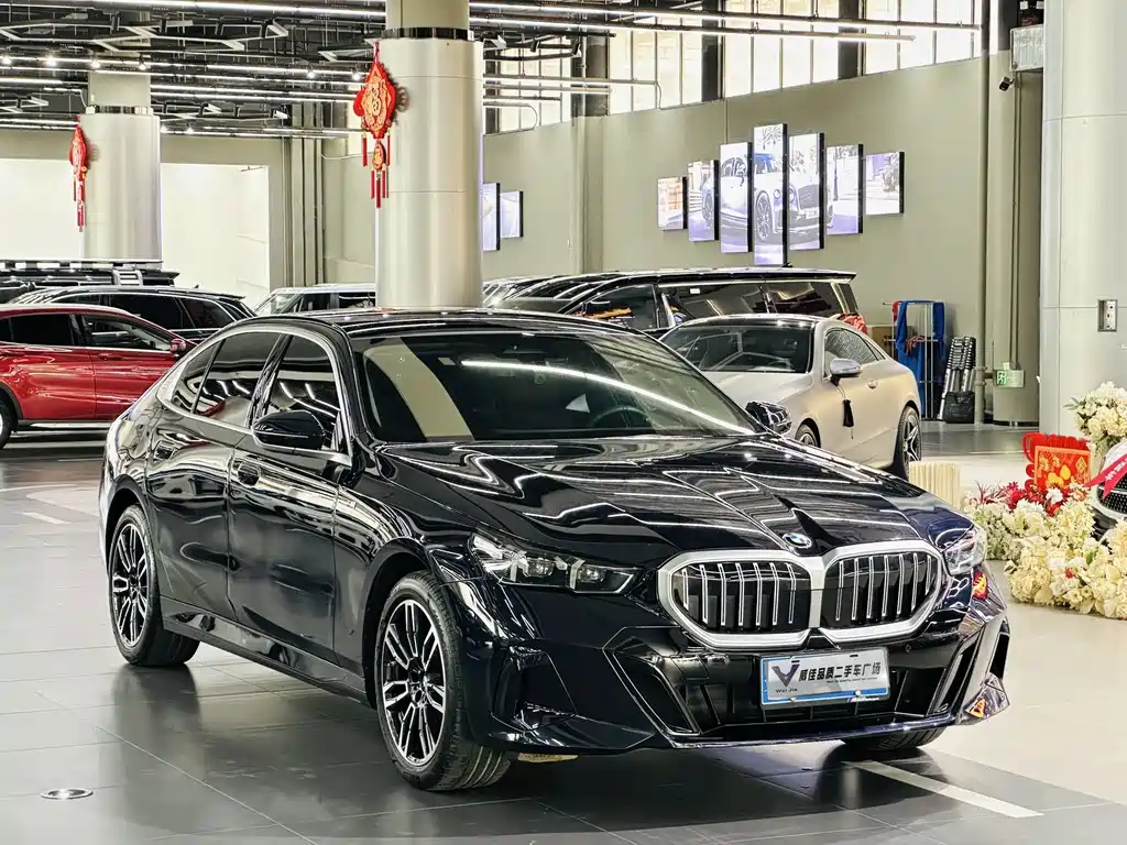 BMW 5 Series — миниатюра 3