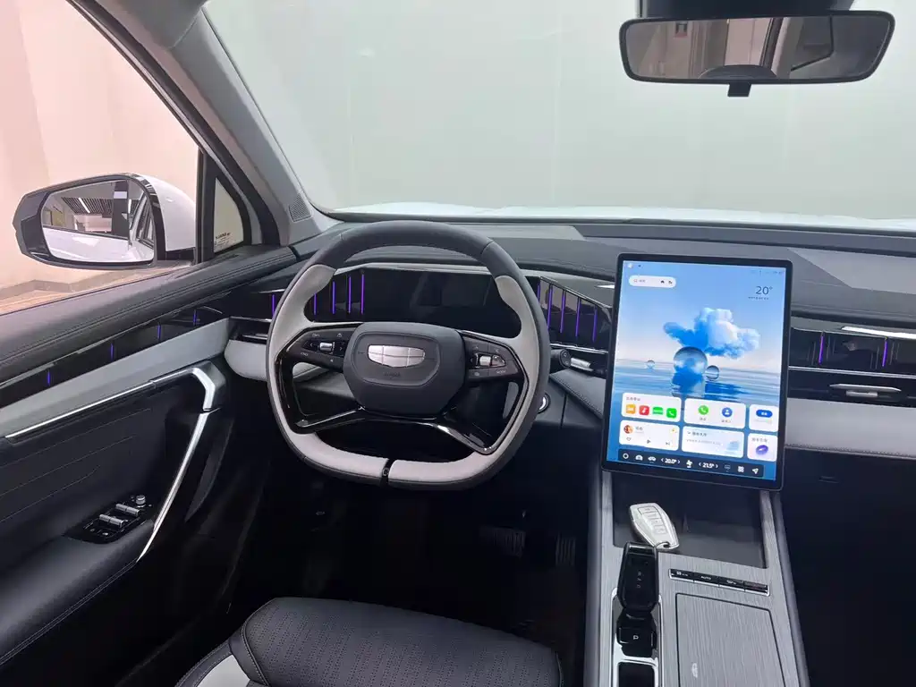 Geely Boyue L — миниатюра 19