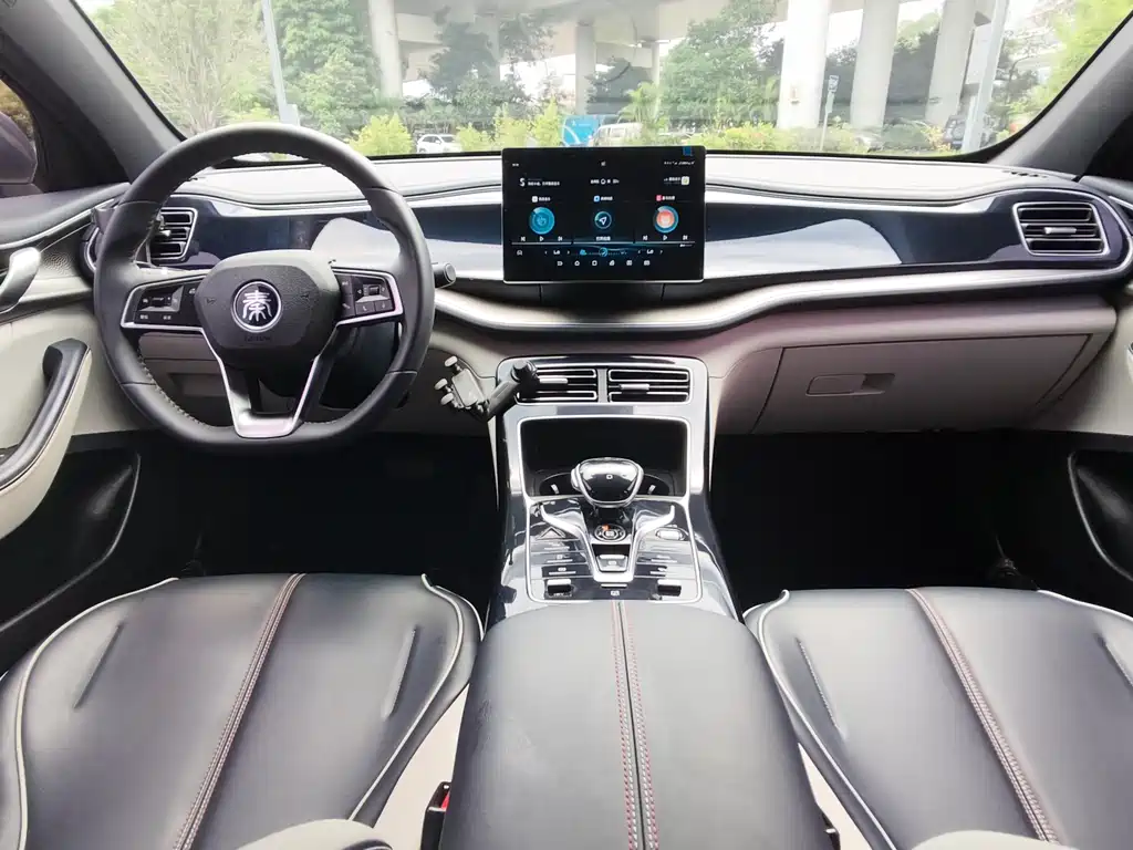 BYD Qin Plus — фотографии объявления, Фото 21