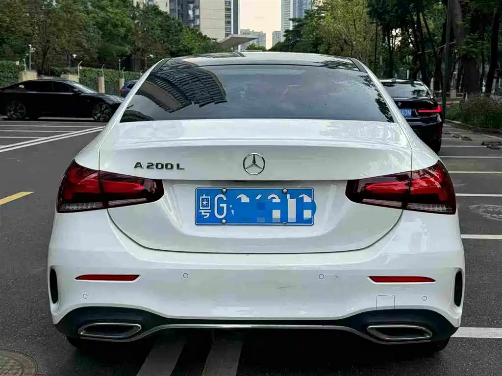 Mercedes-Benz A-Class — миниатюра 5