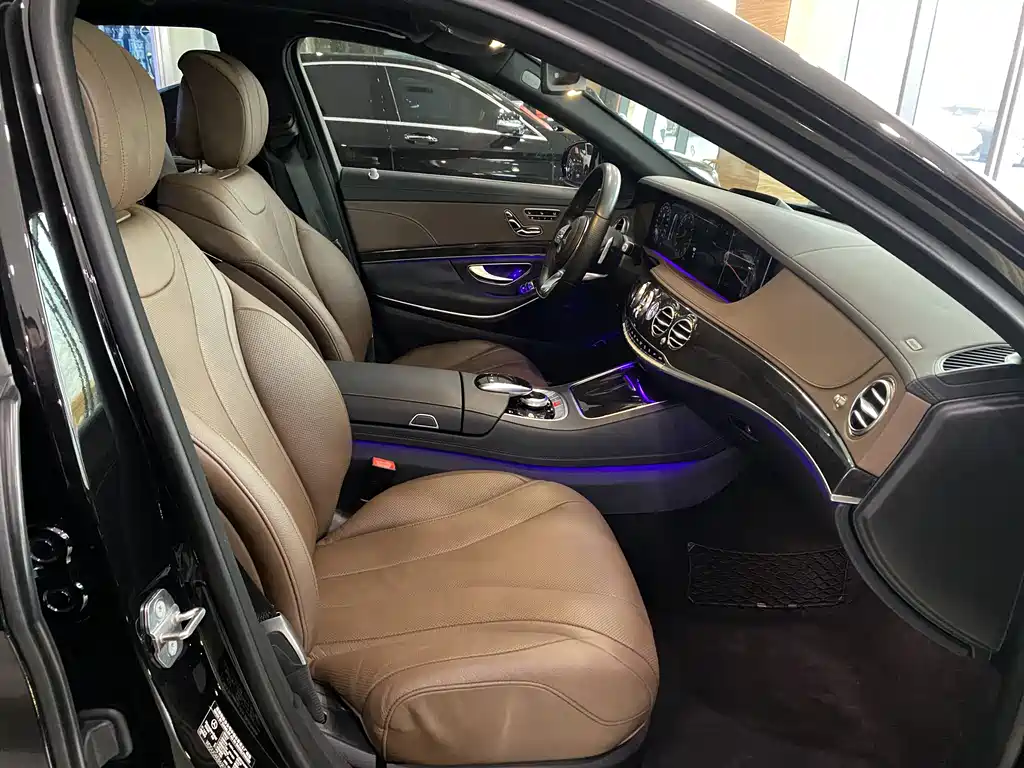 MERCEDES-BENZ S CLASS