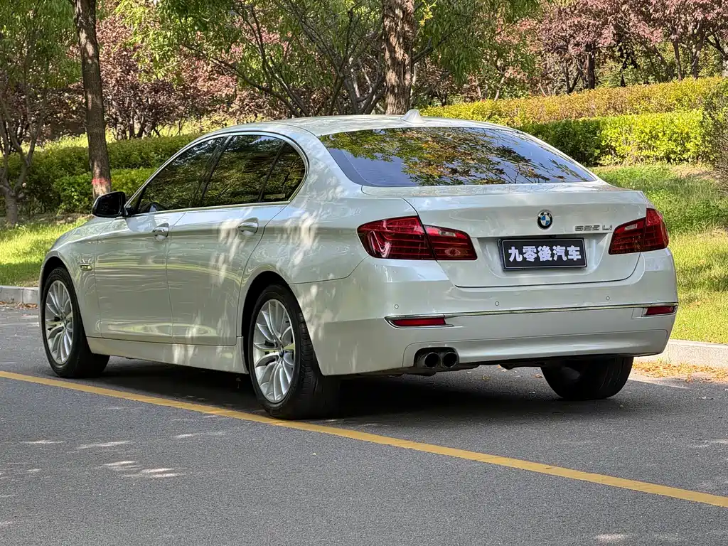 BMW 5 Series — миниатюра 10