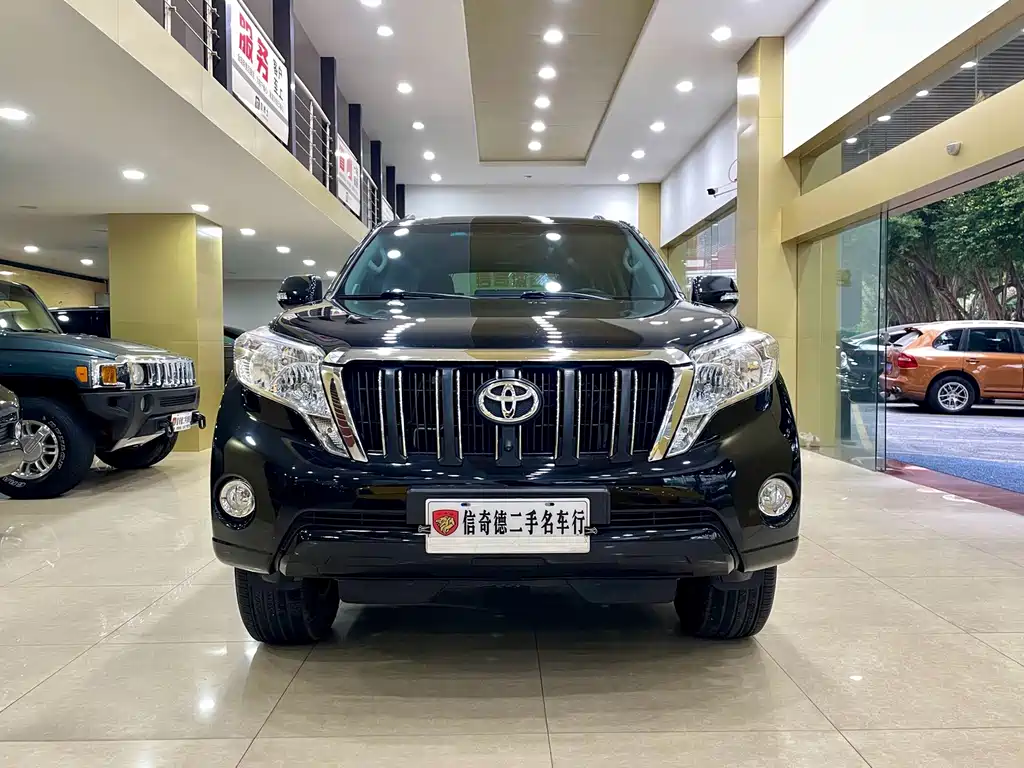 Toyota Prado (Import) — миниатюра 4