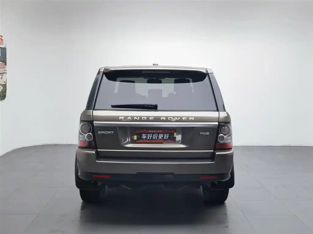 Land Rover Range Rover Sport 2012 5.0 NA V8 HSE