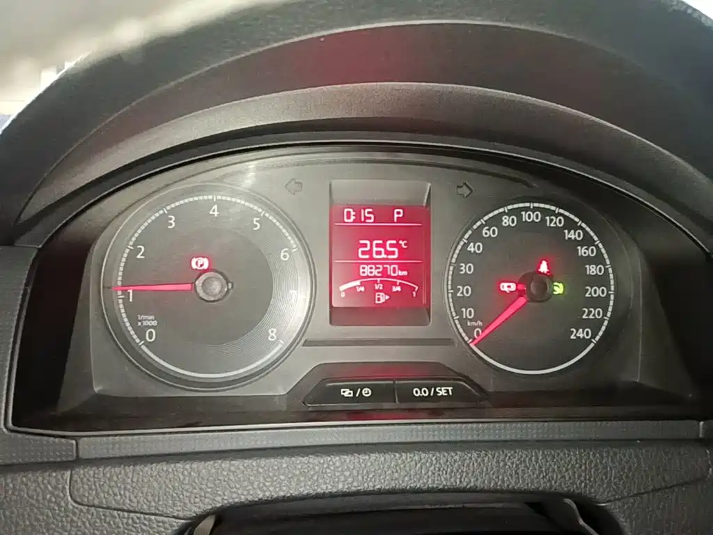 Volkswagen Santana — миниатюра 12