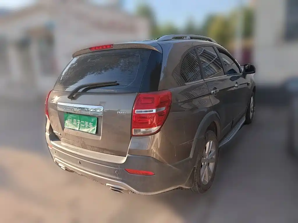 Chevrolet Captiva — миниатюра 4