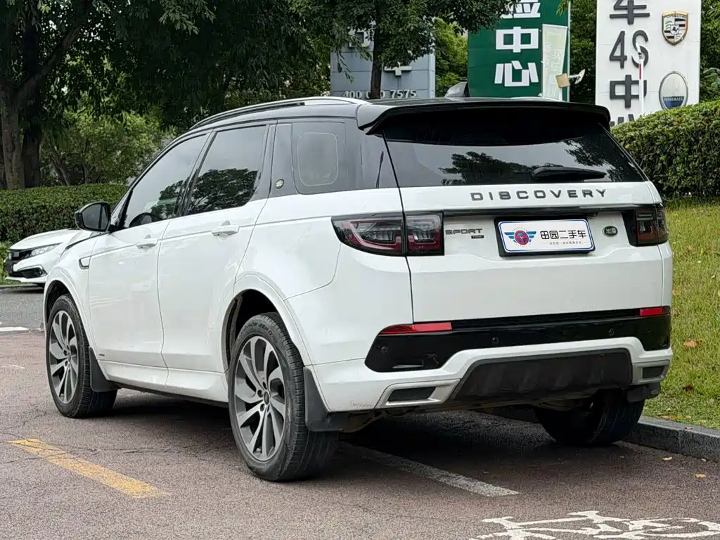 Land Rover Discovery Sport — миниатюра 4
