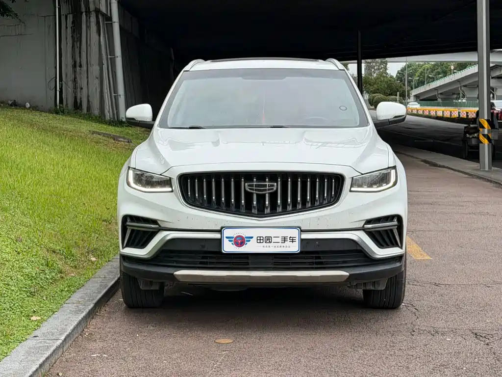 Geely Boyue — миниатюра 2