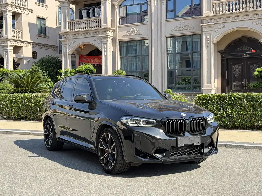 BMW X3 M — миниатюра 3