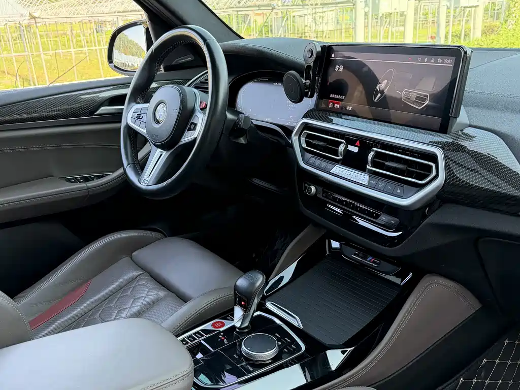 BMW X3 M — миниатюра 8