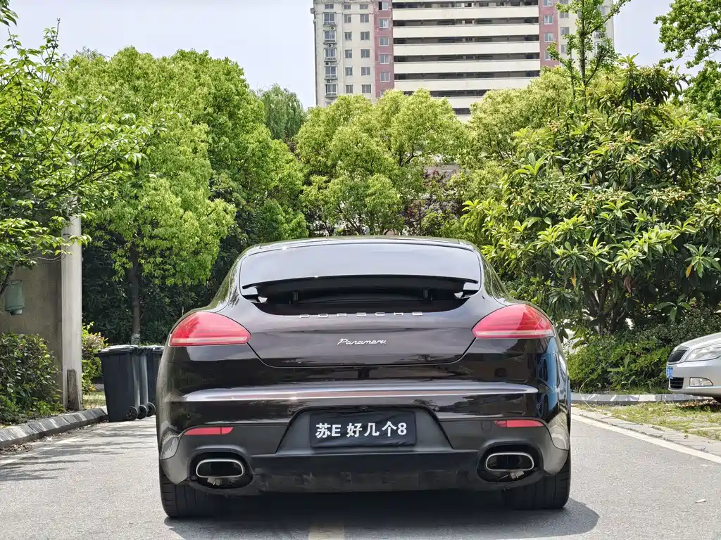 Porsche Panamera 2014 Panamera 3.0T