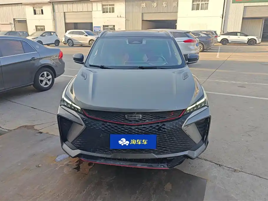 GEELY AUTOMOBILE BINYUE