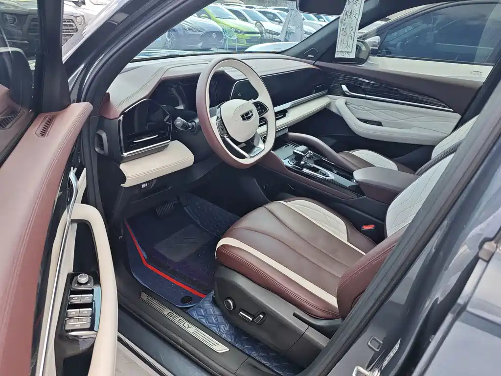 Geely Xingyue L — миниатюра 4