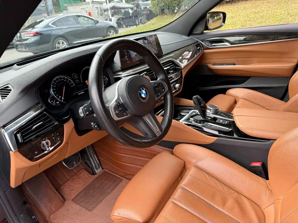 BMW 6 Series GT — миниатюра 7