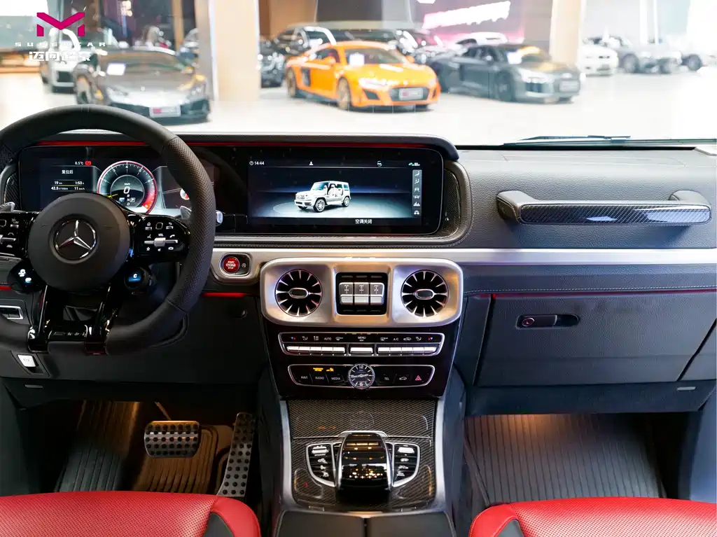 MERCEDES-BENZ G CLASS AMG