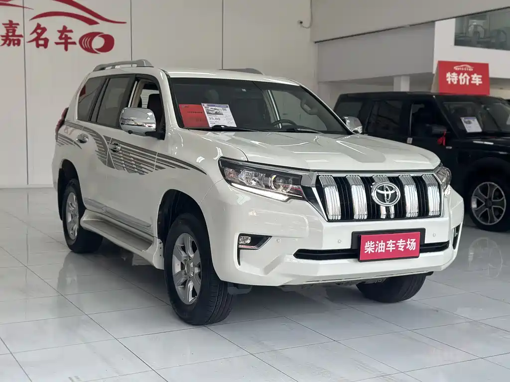Toyota Land Cruiser Prado 2019 3.0T