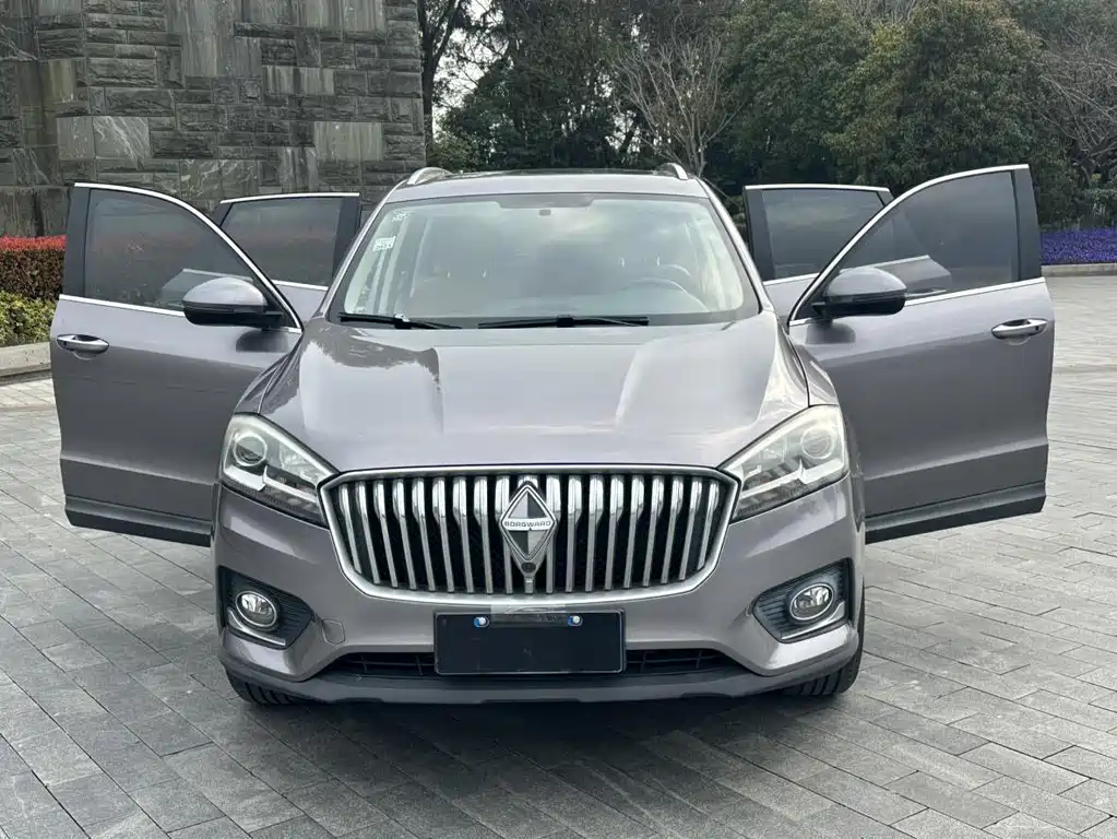 Borgward BX7 — миниатюра 9