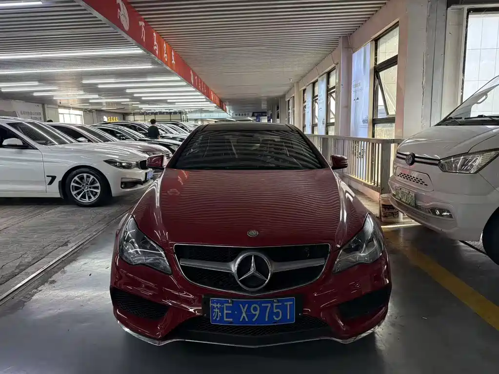 Mercedes-Benz E-Class (Import) — миниатюра 2