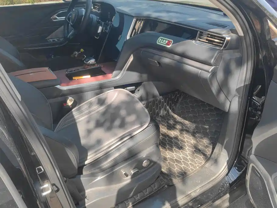 Hongqi Hongqi HS7 PHEV — миниатюра 8