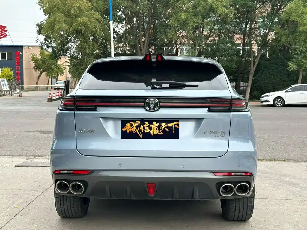 Changan UNI-K — миниатюра 8