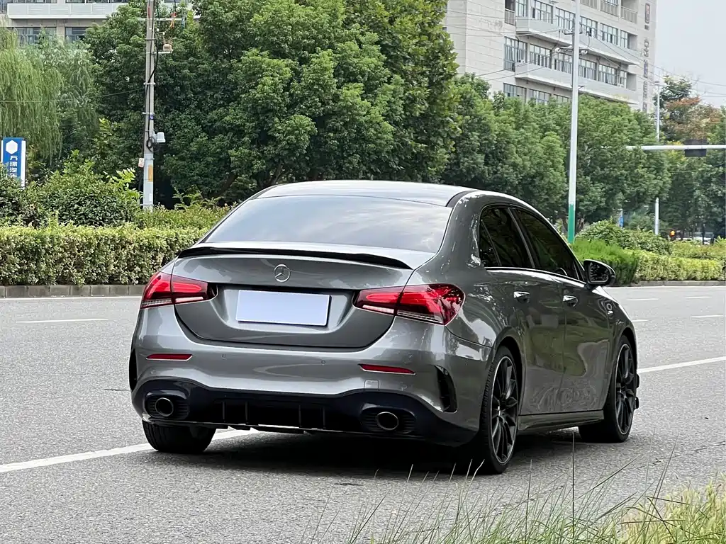 Mercedes-Benz A-Class A MG A AMG 2019 AMG A 35 L 4MATIC