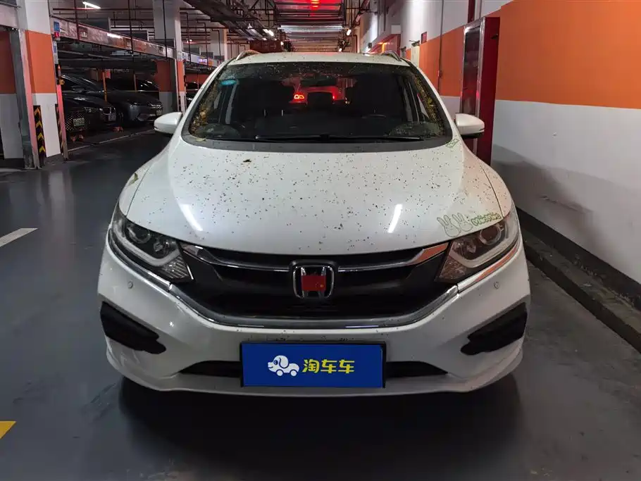 Honda Jade 2017 1.8L AT 5 мест