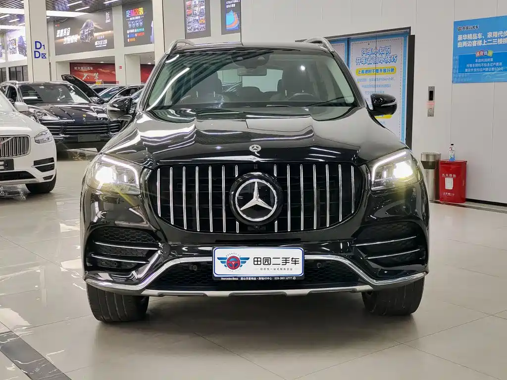 Mercedes-Benz GLS — миниатюра 2