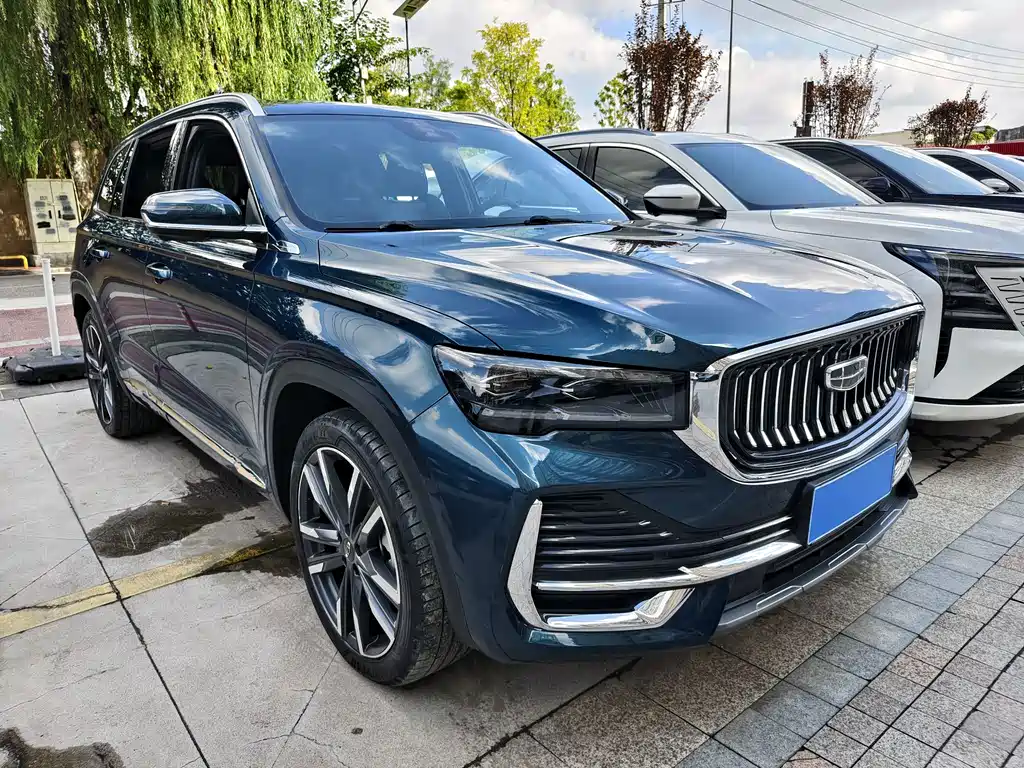 Geely Xingyue L — миниатюра 3