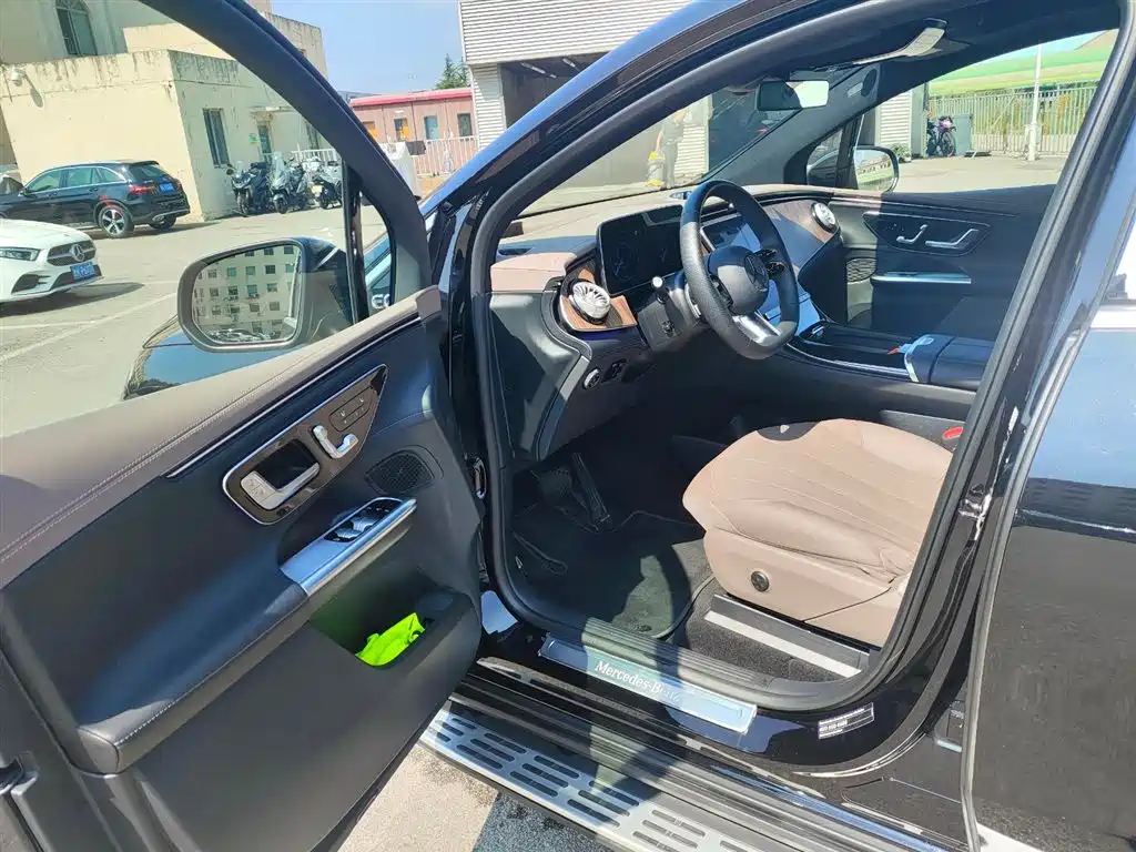 Mercedes-Benz EQE SUV 2024 500 4MATIC